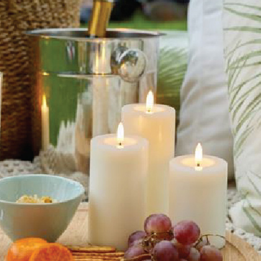 Piffany Candle Set