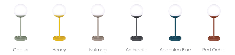 Fermob Mooon light colours