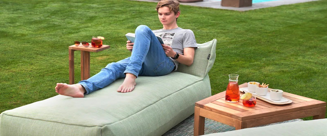 Dotty long chair main