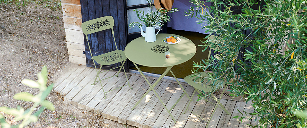 ::LORETTE DINING TABLES Lorette Fermob main