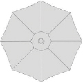 alu smart 300cmRound